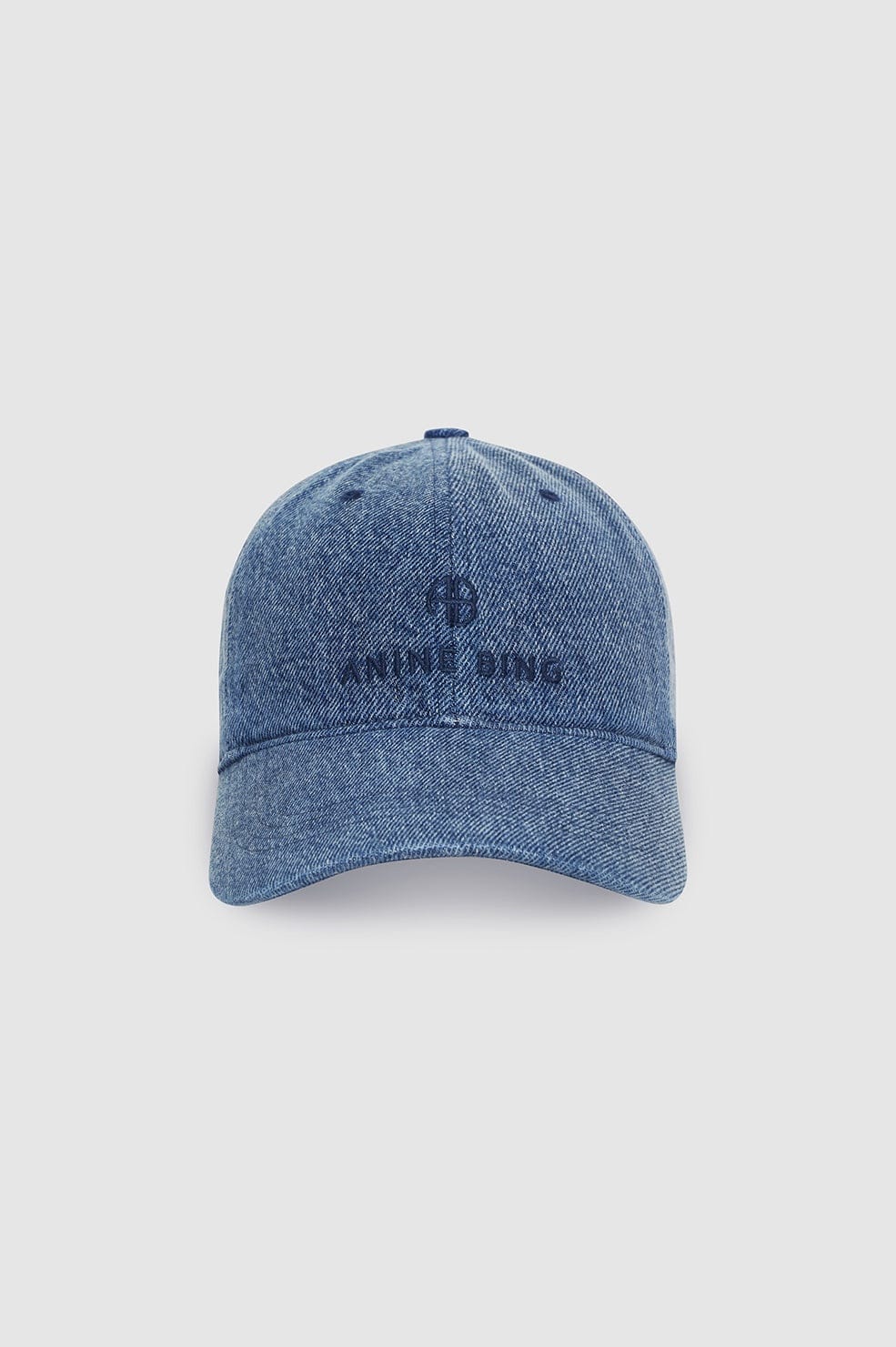 Anine Bing Hats/Headpieces Jeremy Baseball Cap AB - Shadow Blue