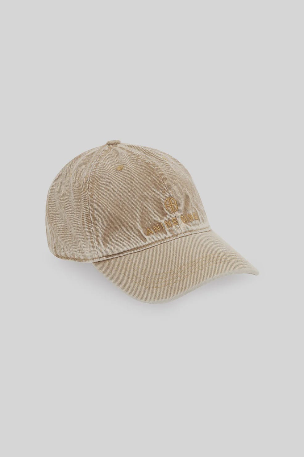 Anine Bing Hats/Headpieces Jeremy Baseball Cap - Butter Yellow