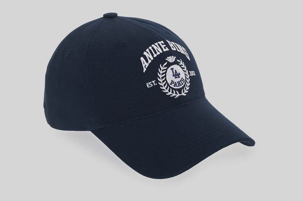Anine Bing Hats/Headpieces Jeremy Baseball Cap Collegiate - Blue