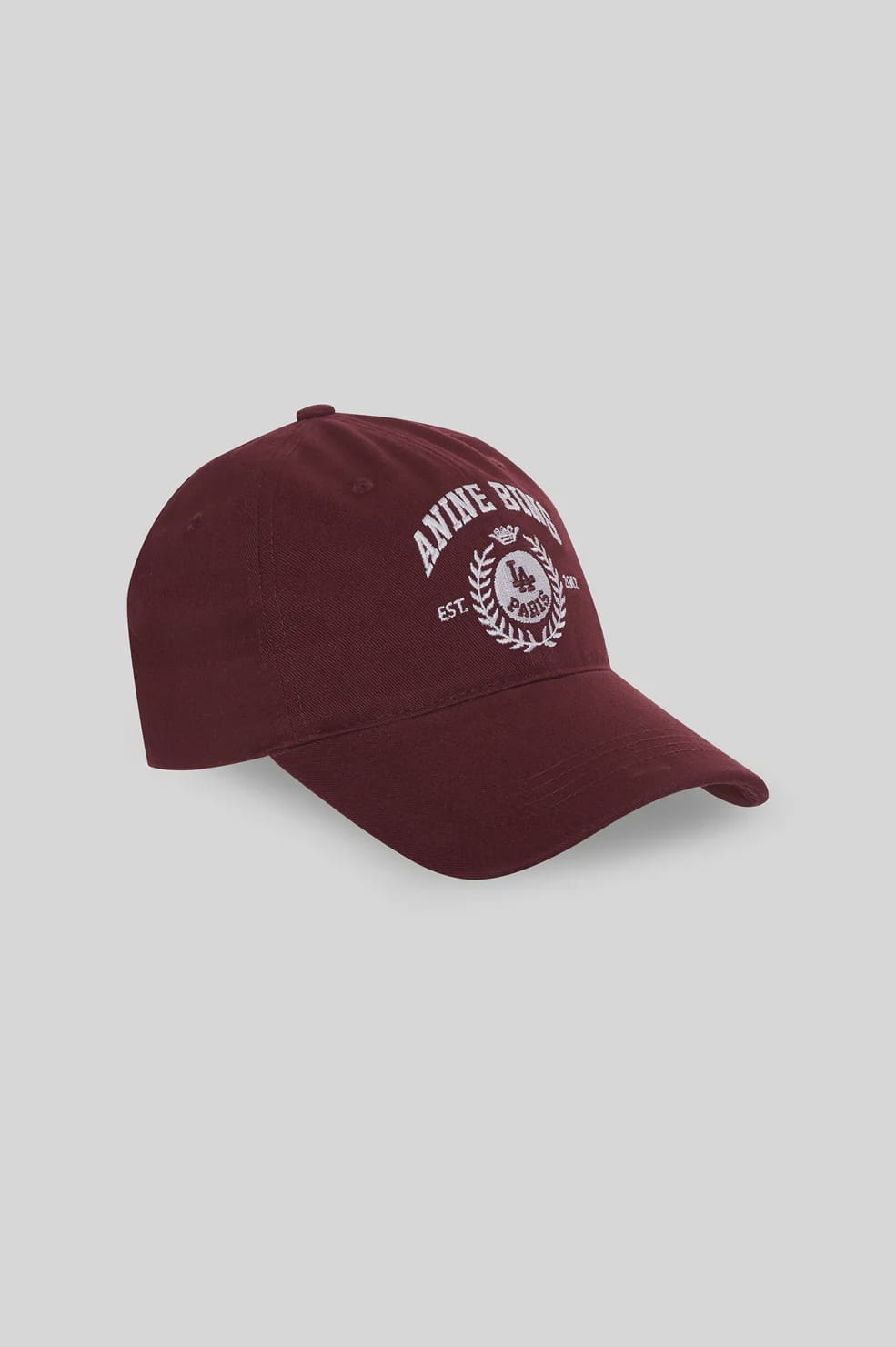 Anine Bing Hats/Headpieces Jeremy Baseball Cap Collegiate - Fig