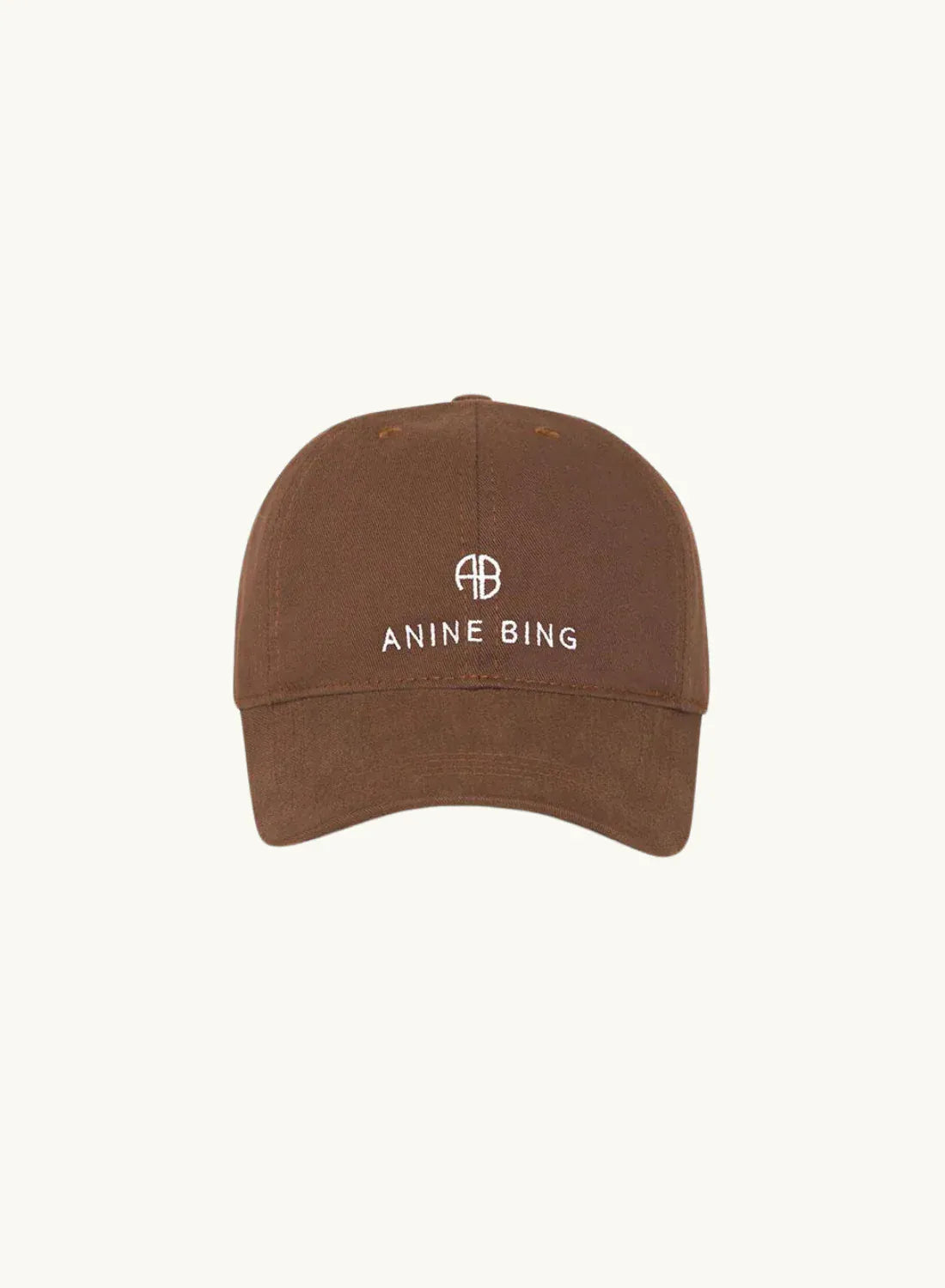 Anine Bing Hats/Headpieces Jeremy Baseball Cap - Dark Camel
