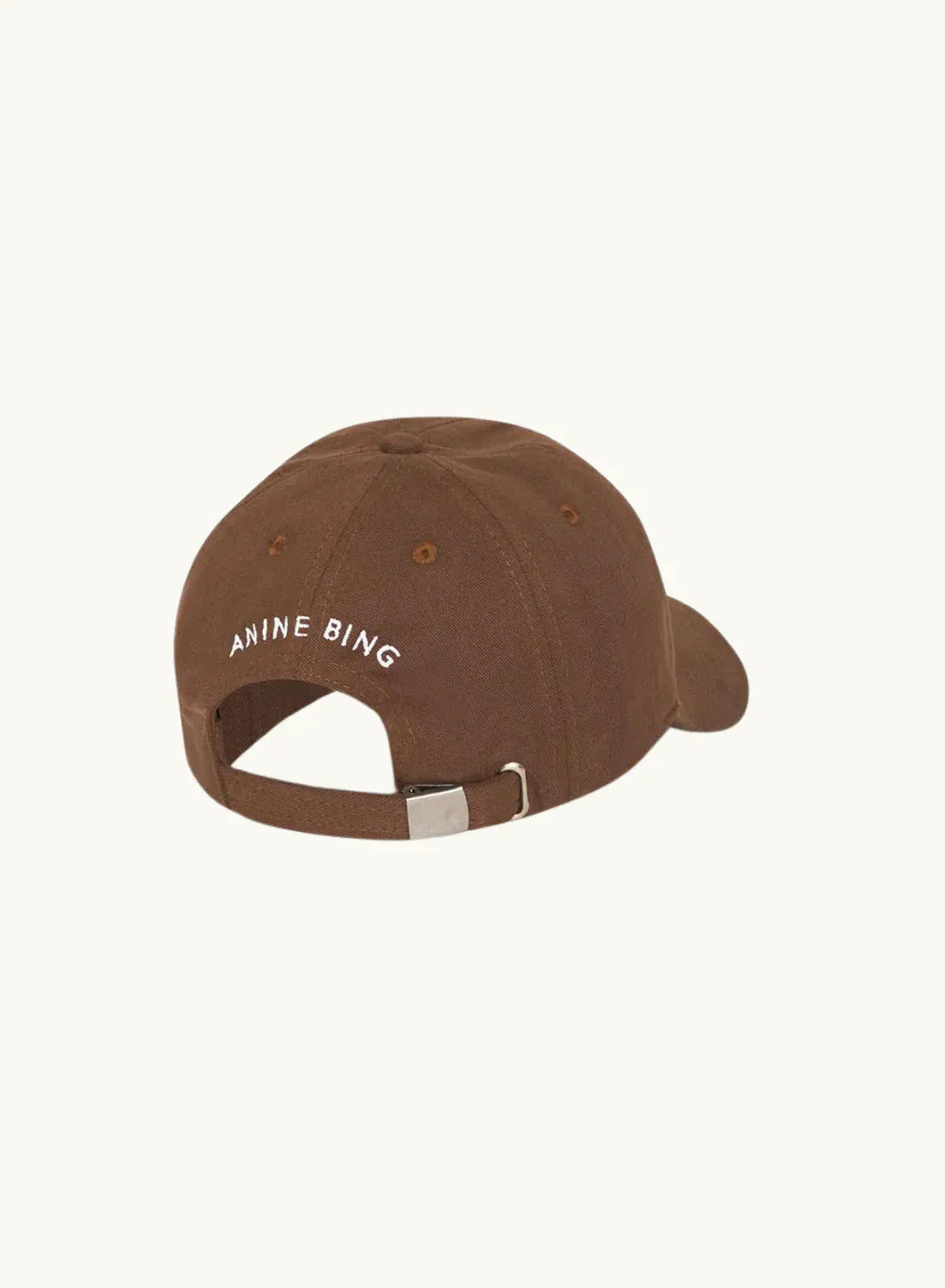 Anine Bing Hats/Headpieces Jeremy Baseball Cap - Dark Camel