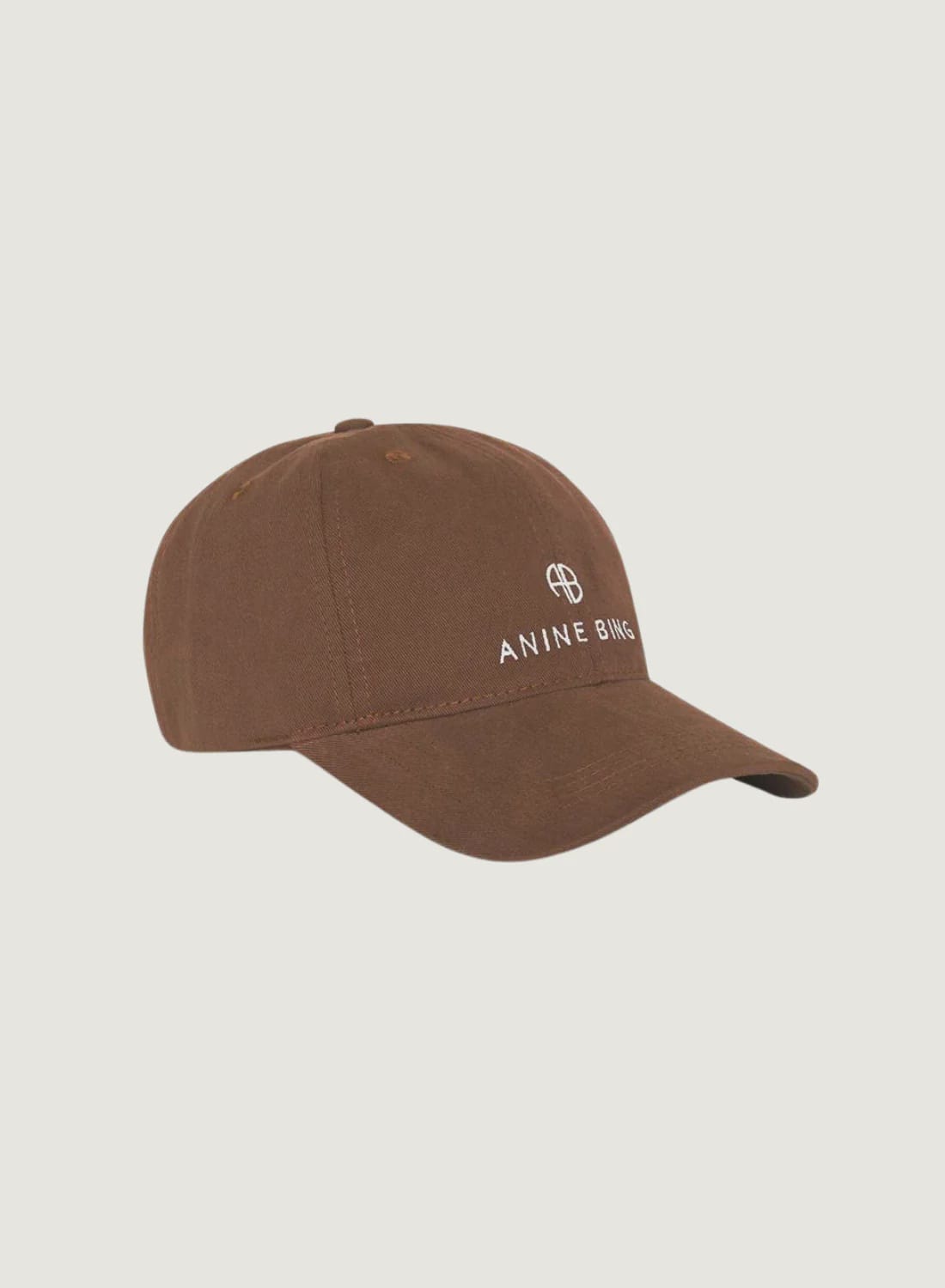 Anine Bing Hats/Headpieces Jeremy Baseball Cap - Dark Camel