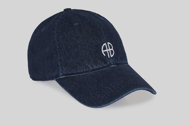 Anine Bing Hats/Headpieces Jeremy Baseball Cap - Ink Blue