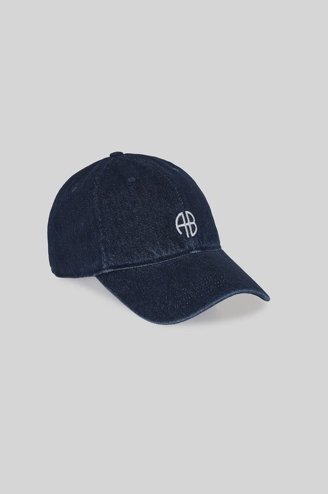Anine Bing Hats/Headpieces Jeremy Baseball Cap - Ink Blue