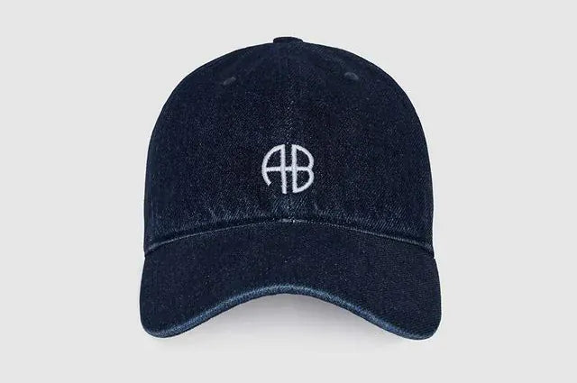 Anine Bing Hats/Headpieces Jeremy Baseball Cap - Ink Blue