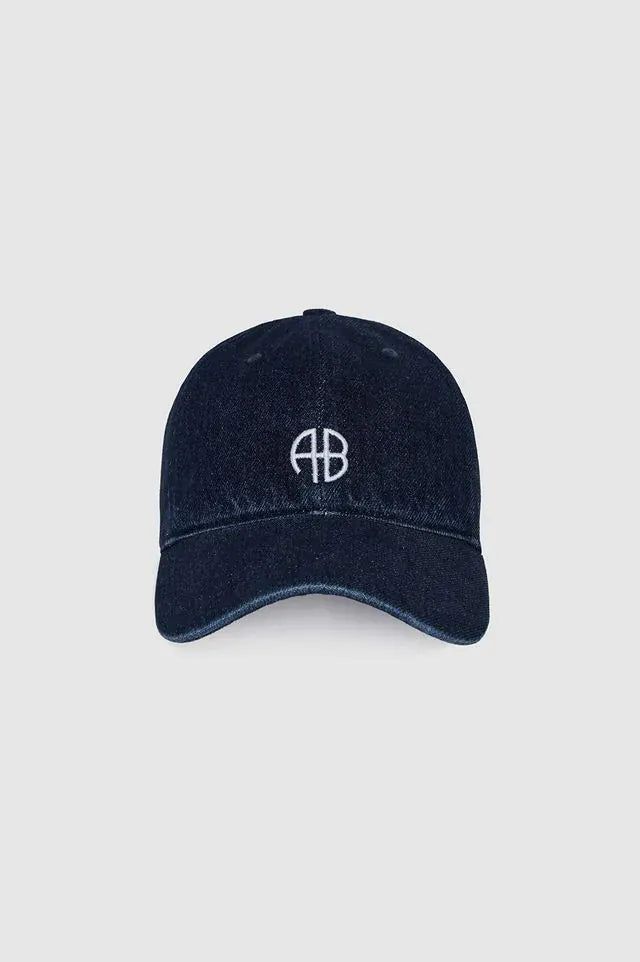 Anine Bing Hats/Headpieces Jeremy Baseball Cap - Ink Blue
