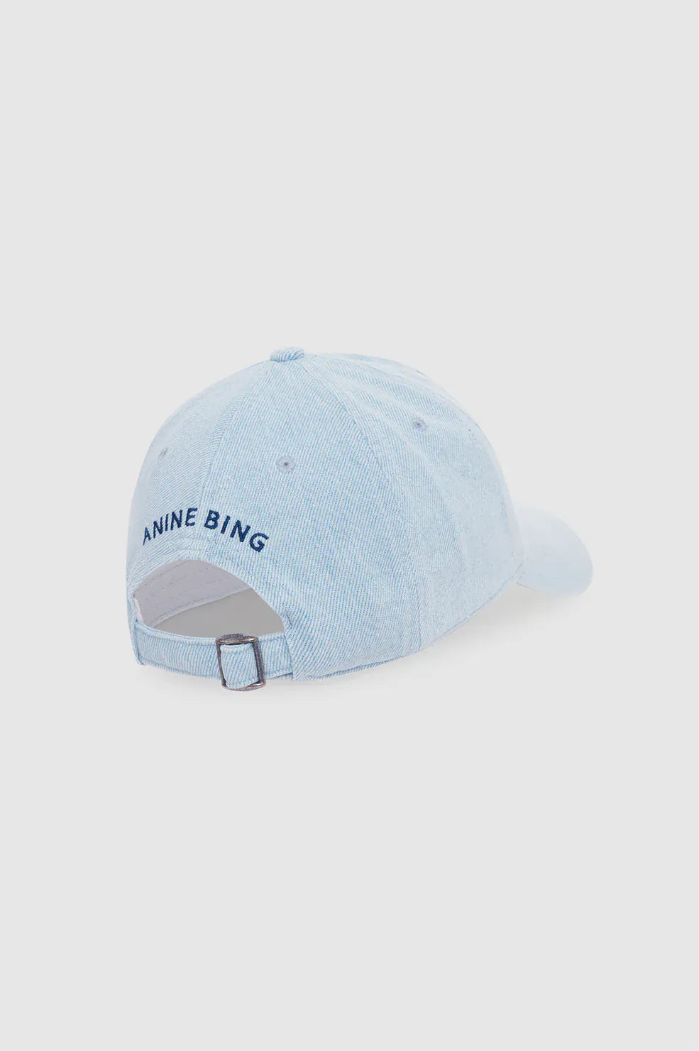 Anine Bing Hats/Headpieces Jeremy Baseball Cap - Lucid Blue