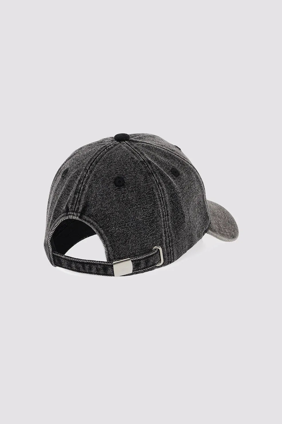 Anine Bing Hats/Headpieces Jeremy Baseball Cap - Washed Black