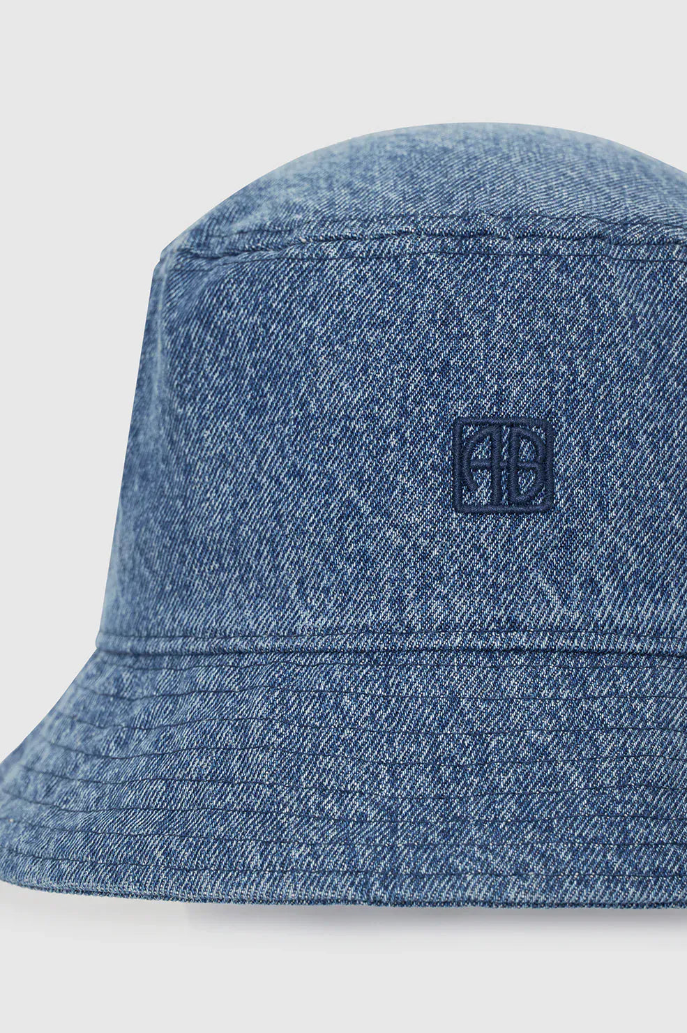 Anine Bing Hats/Headpieces Nicks Bucket Hat - Shadow Blue