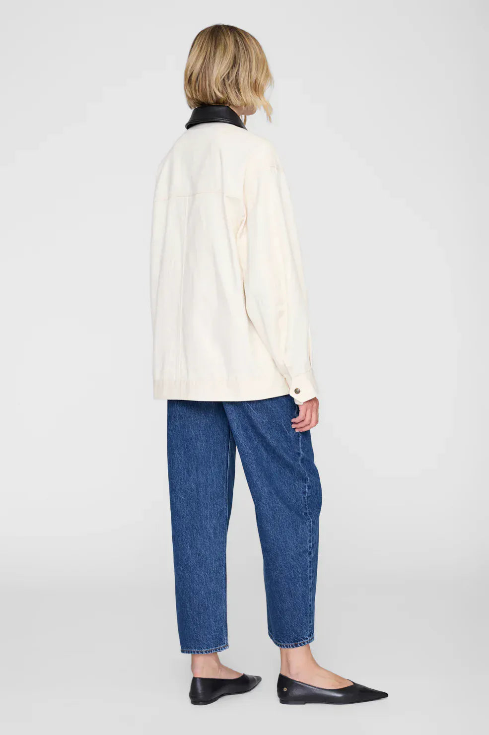 Anine Bing Jackets Holden Jacket - Cream