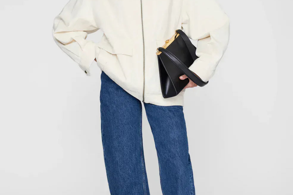 Anine Bing Jackets Holden Jacket - Cream