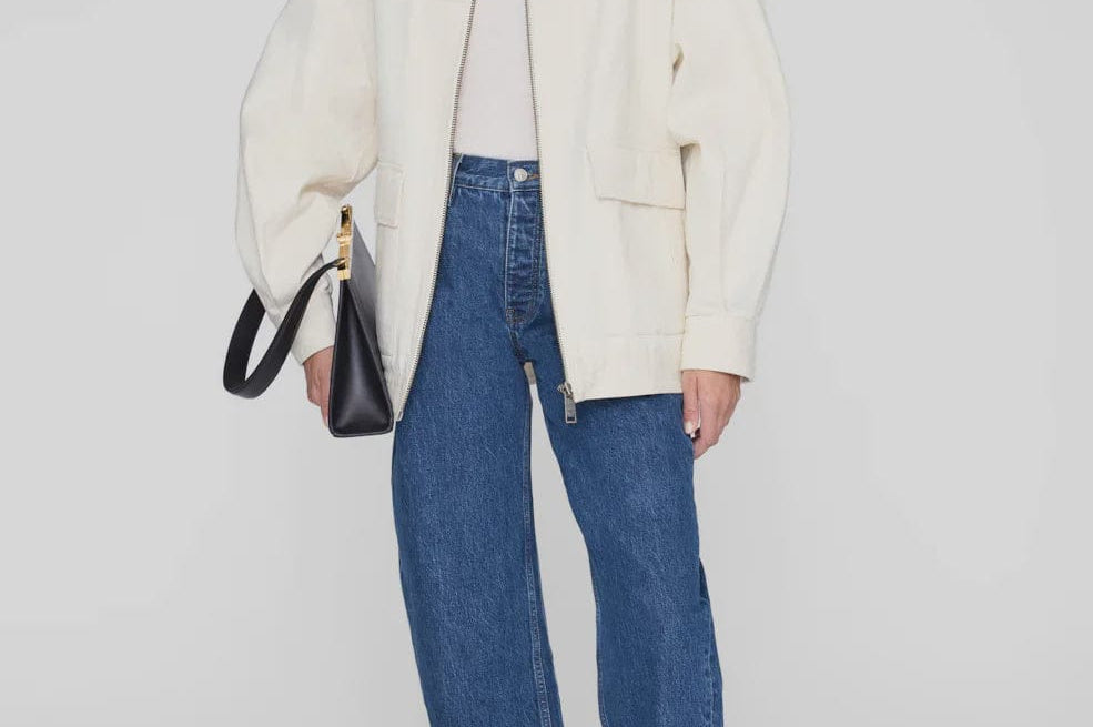 Anine Bing Jackets Holden Jacket - Cream