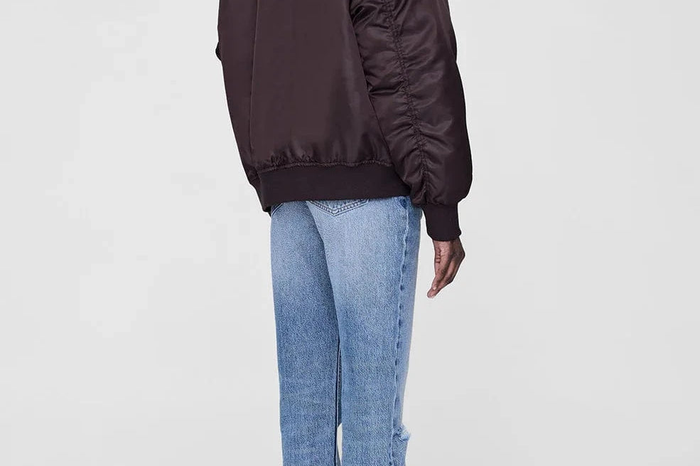 Anine Bing Jackets Leon Bomber - Deep Brown