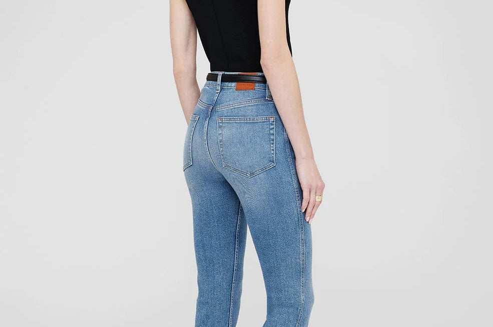 Anine Bing Jeans Anine Bing | Beck Jean - Enamel Blue