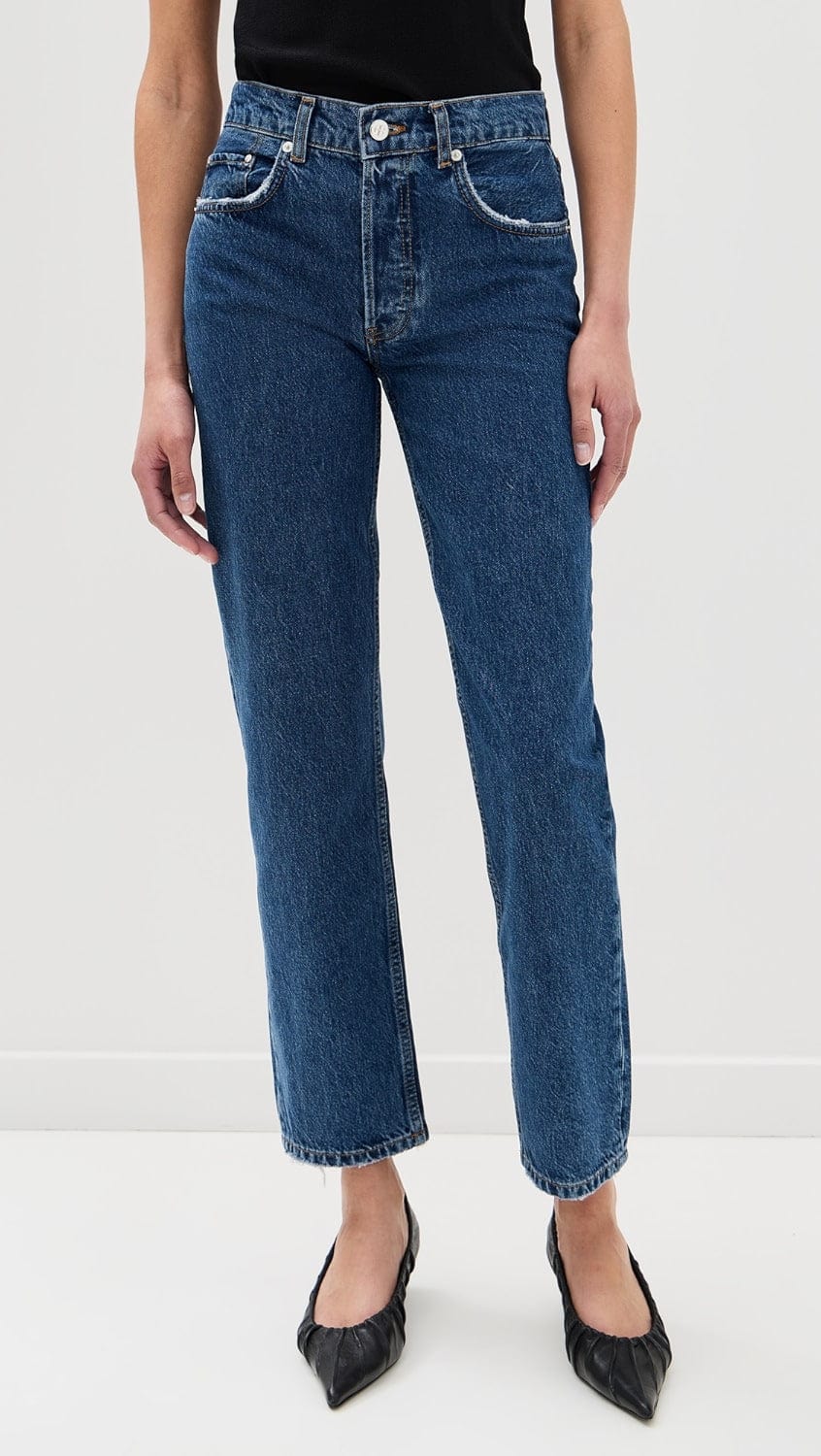 Anine Bing Jeans Anine Bing | Kate Jean - Clean Indigo