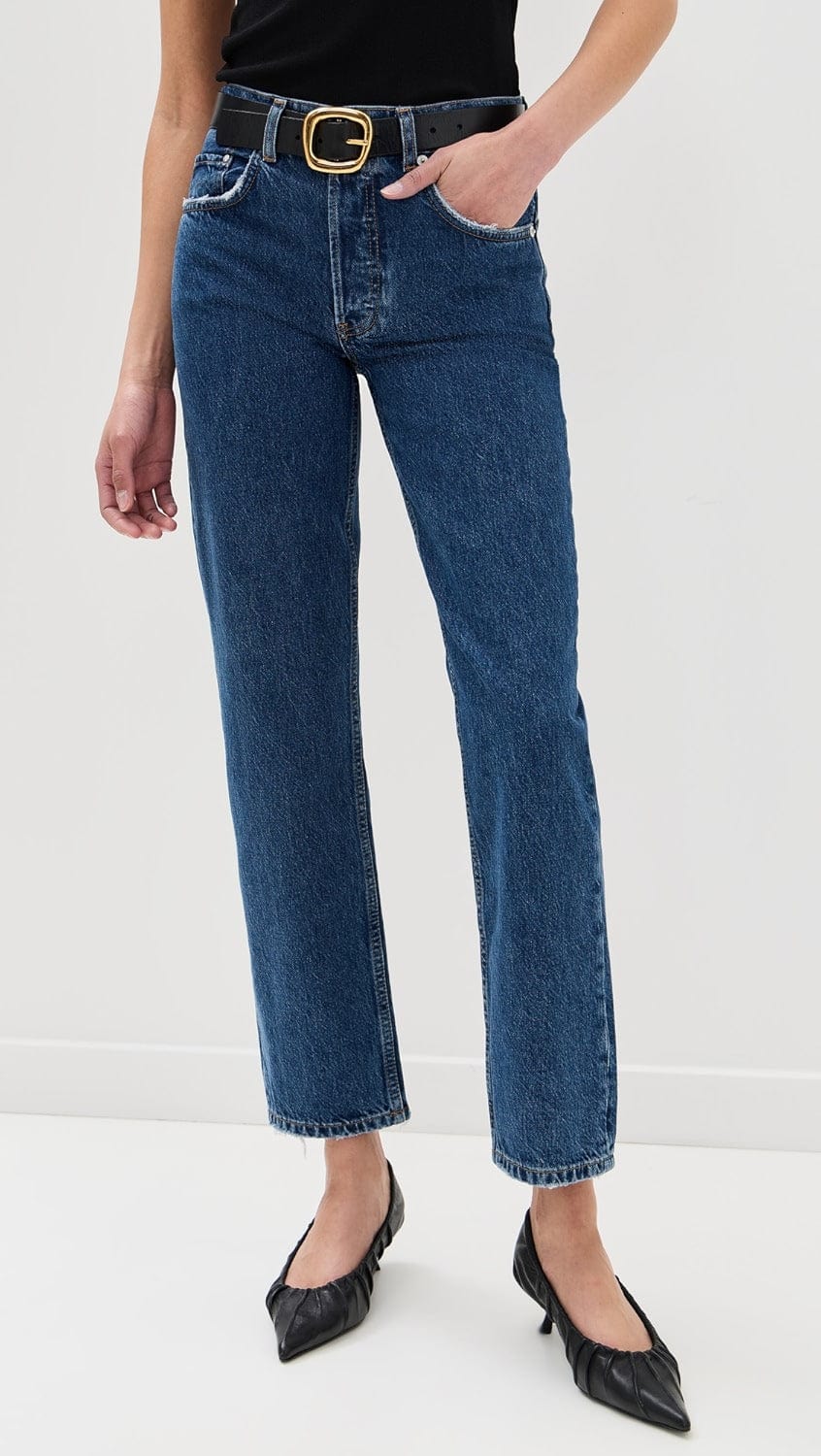 Anine Bing Jeans Anine Bing | Kate Jean - Clean Indigo