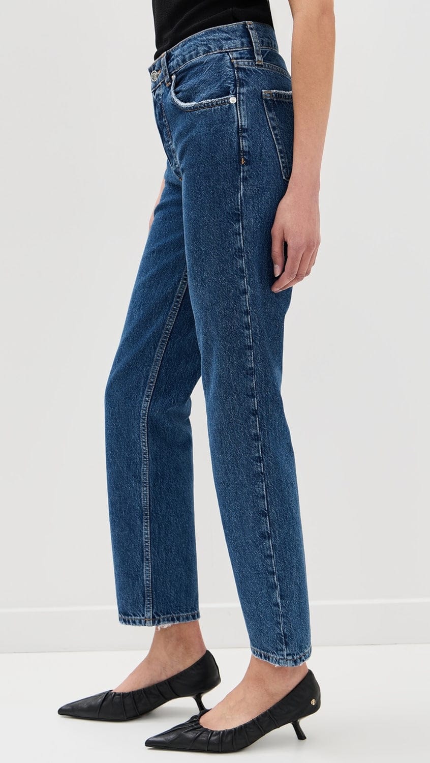 Anine Bing Jeans Anine Bing | Kate Jean - Clean Indigo