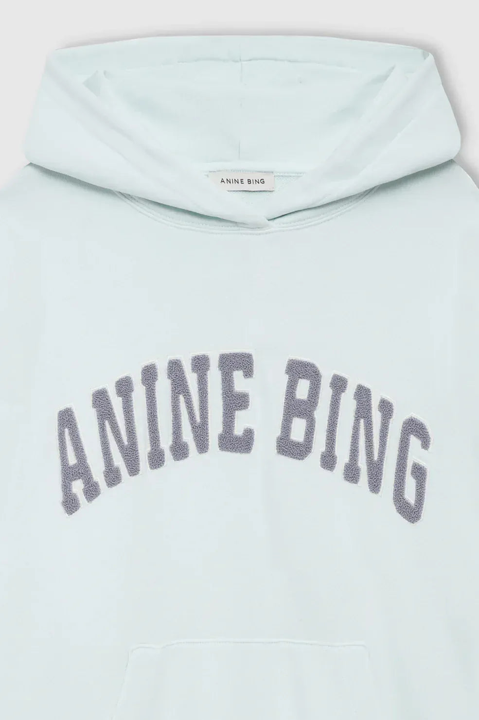 Anine Bing Jumpers Harvey Sweatshirt - Spring Mint