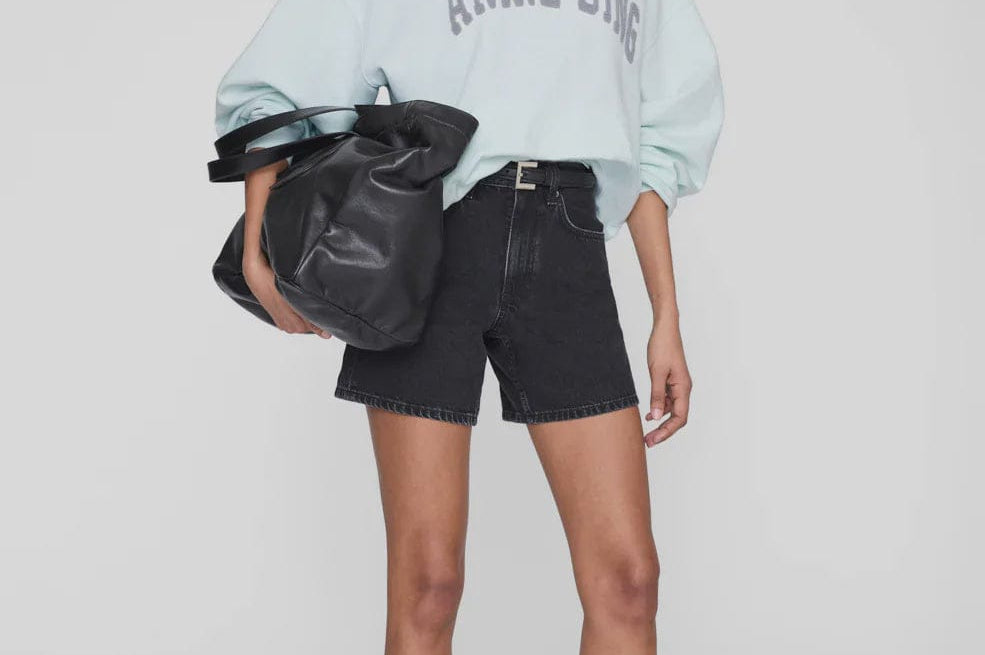 Anine Bing Jumpers Harvey Sweatshirt - Spring Mint