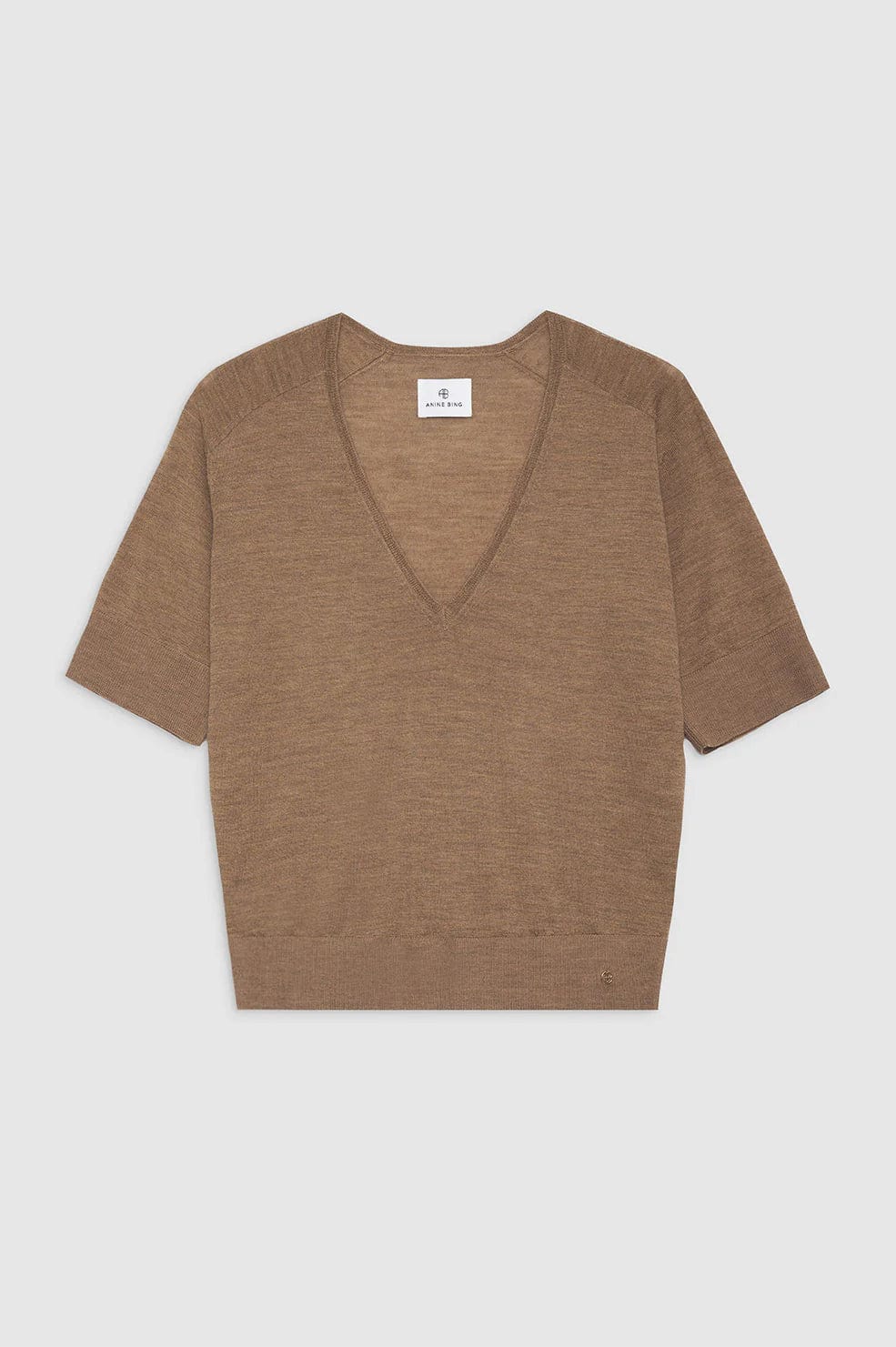 Anine Bing Knits Anine Bing | Aria Sweater - Camel