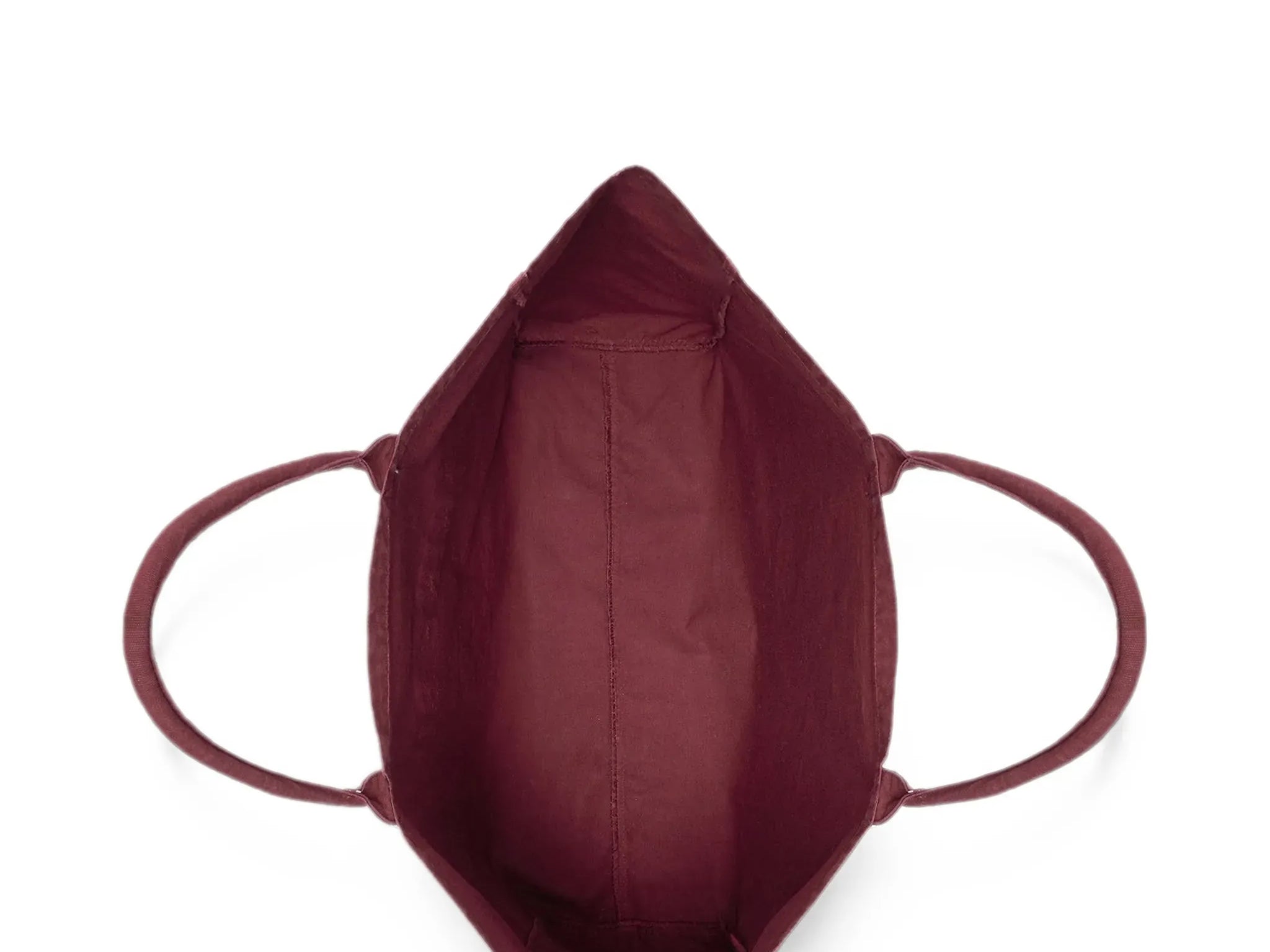 Anine Bing Leo Canvas Tote Collegiate - Fig