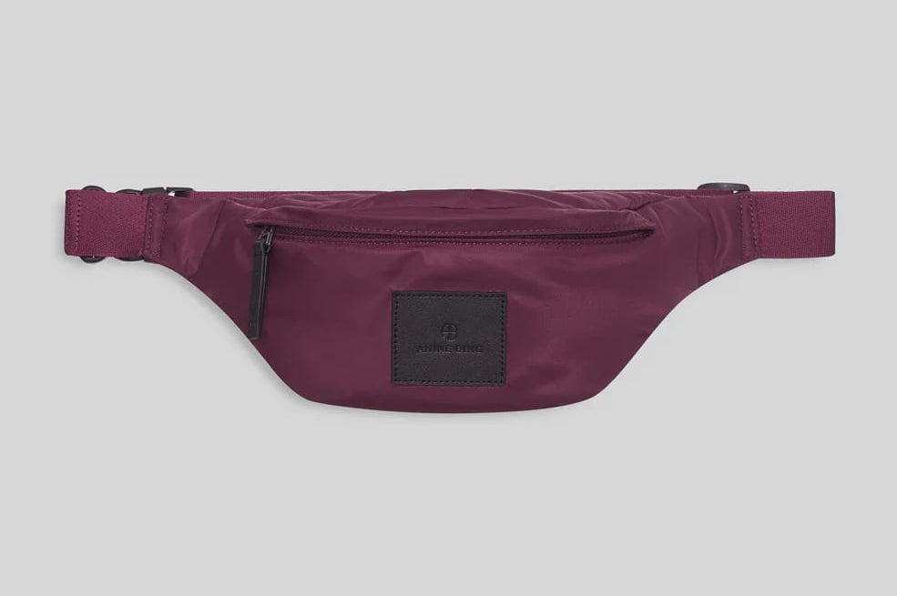 Anine Bing Leon Small Waist Bag Nylon - Fig