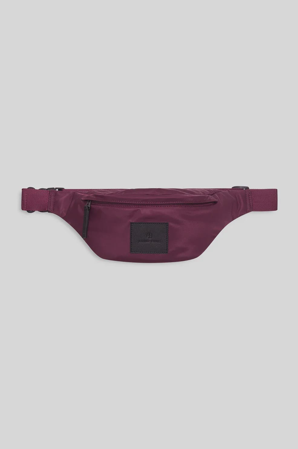 Anine Bing Leon Small Waist Bag Nylon - Fig
