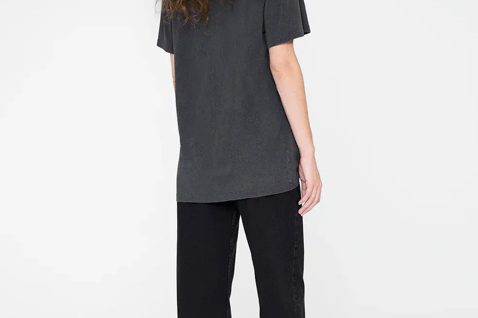 Anine Bing Lili Tee Horse - Washed Black