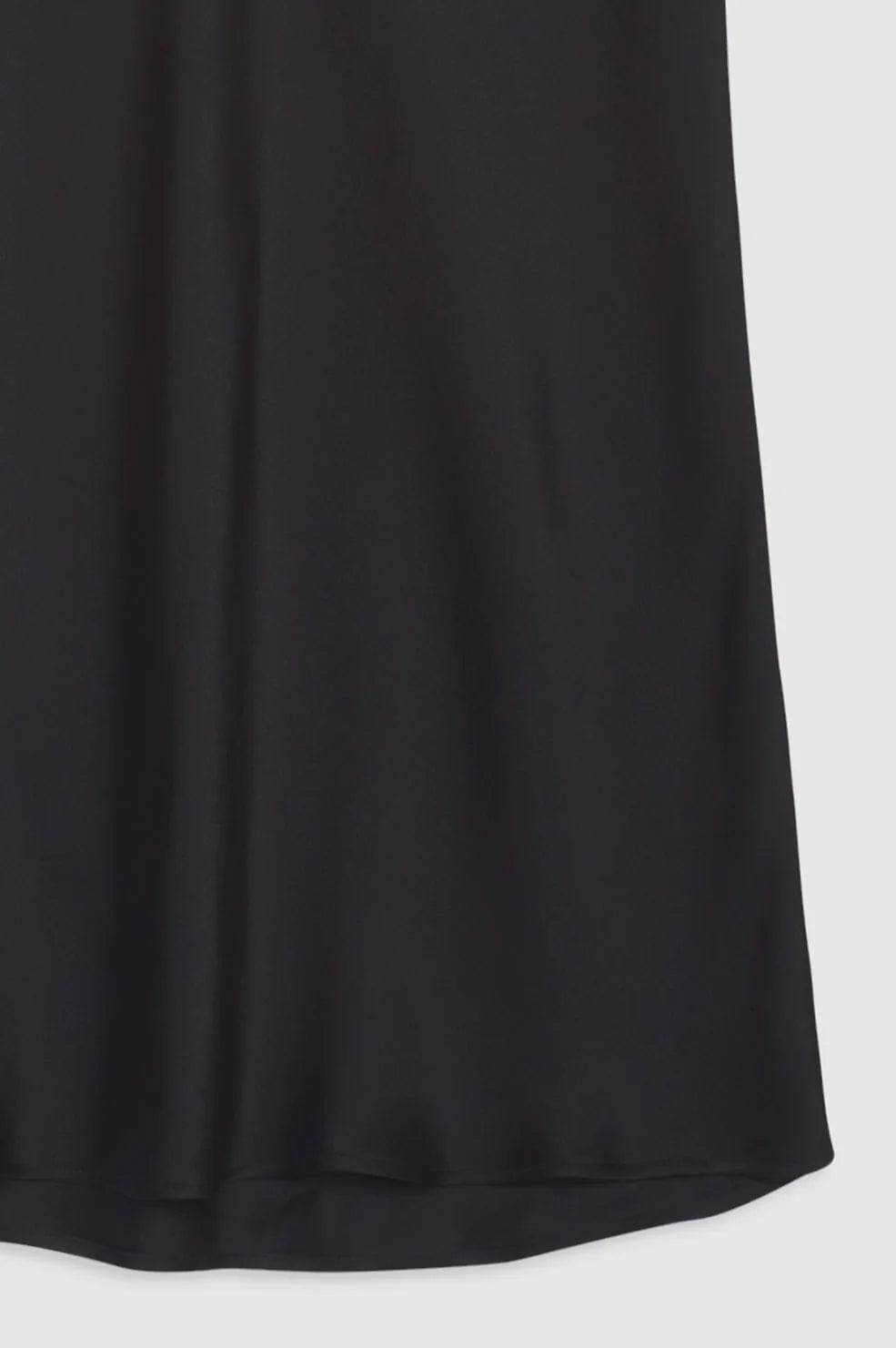 Anine Bing Skirts - Formal Anine Bing | Bar Silk Skirt -  Black