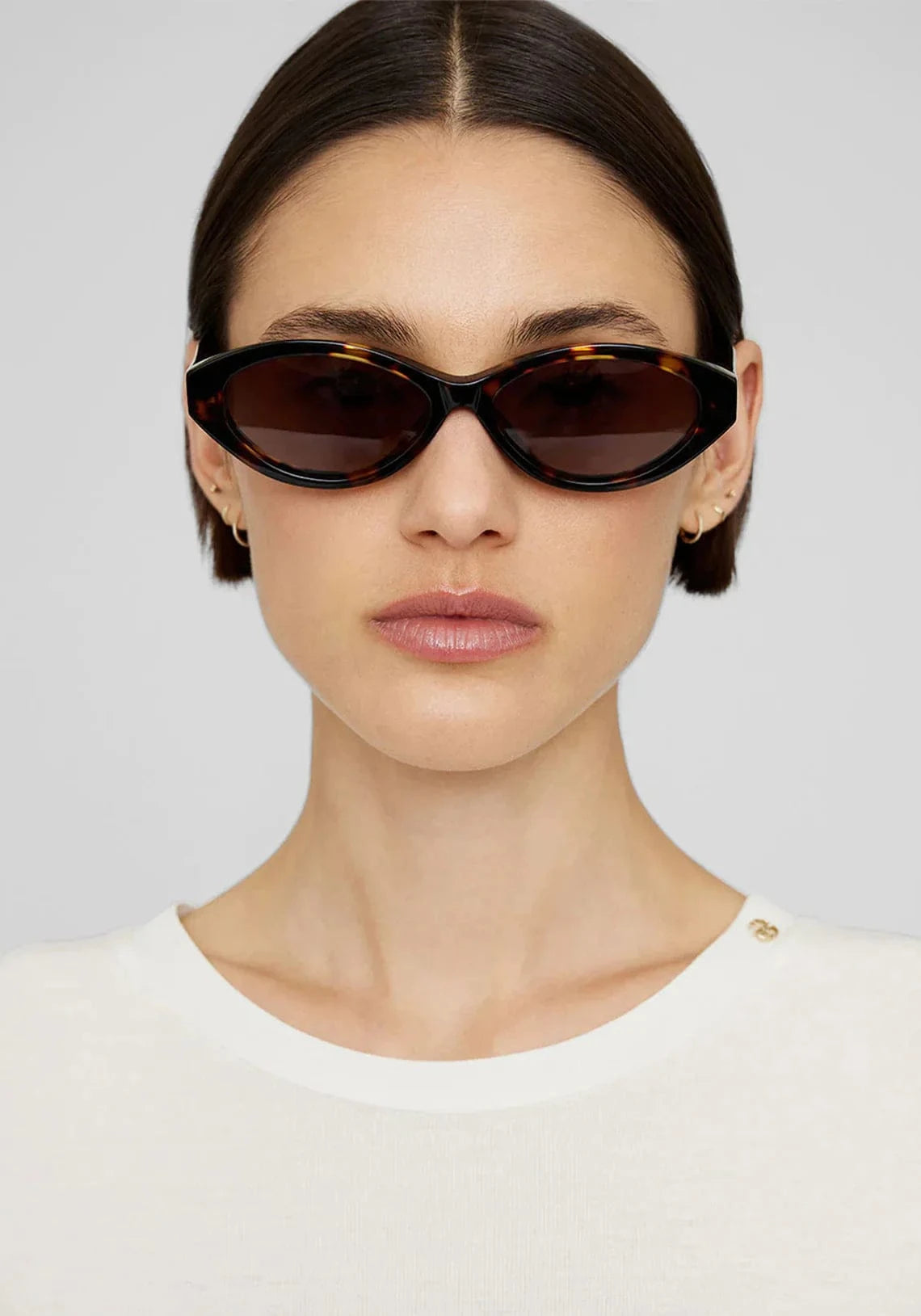 Anine Bing Sunglasses Anine Bing | Paris Sunglasses - Dark Tortoise