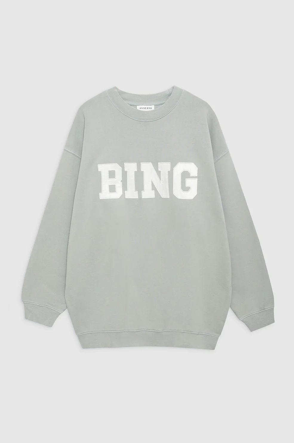 Anine Bing Sweaters Anine Bing | Tyler Sweatshirt Satin Bing