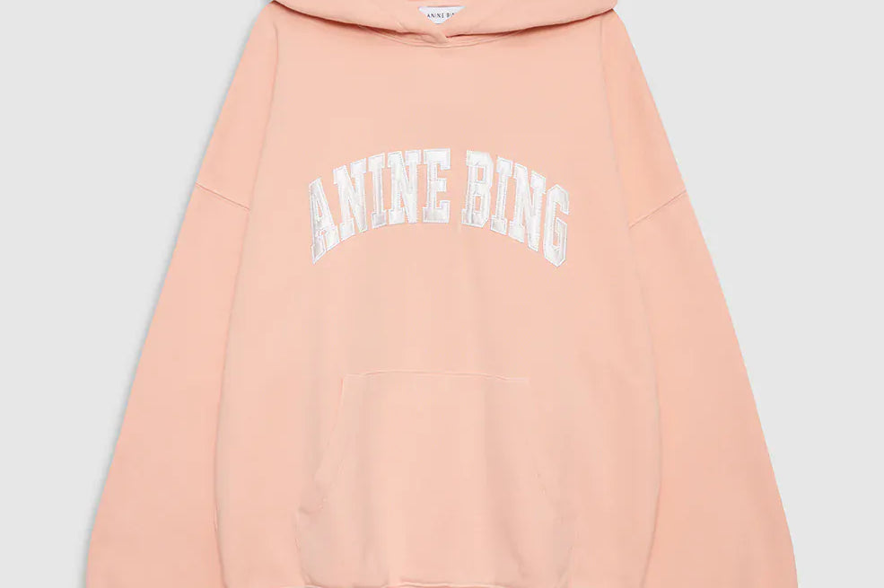 Anine Bing Sweaters Harvey Sweatshirt - Coral Pink