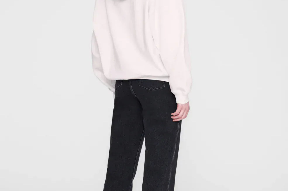 Anine Bing Sweaters Harvey Sweatshirt - Washed Pink