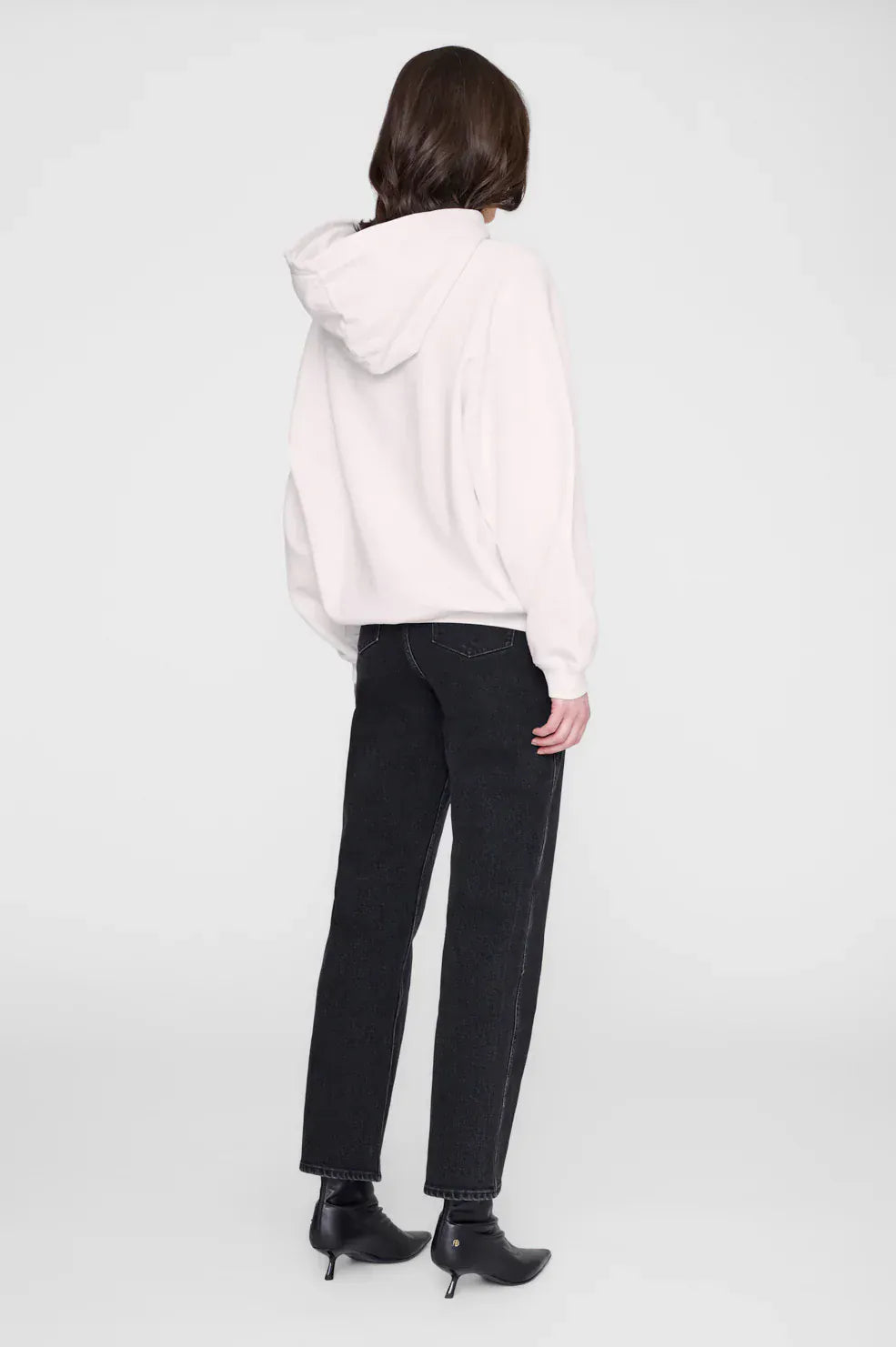 Anine Bing Sweaters Harvey Sweatshirt - Washed Pink