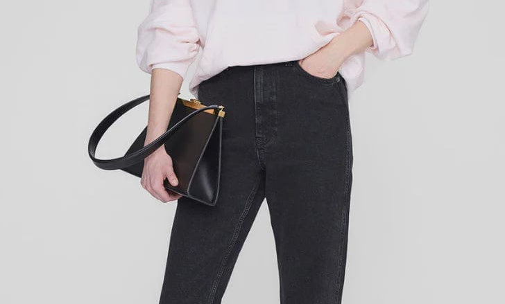 Anine Bing Sweaters Harvey Sweatshirt - Washed Pink