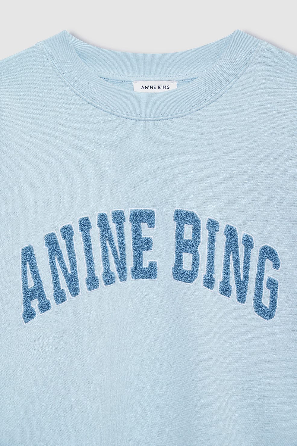 Anine Bing Sweaters Miles Sweatshirt Anine Bing - Pale Blue