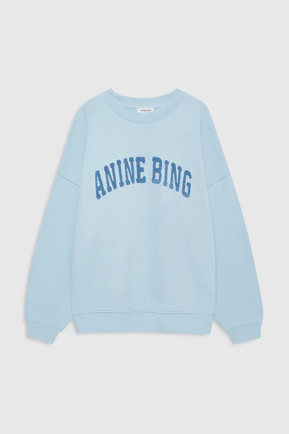 Anine Bing Sweaters Miles Sweatshirt Anine Bing - Pale Blue