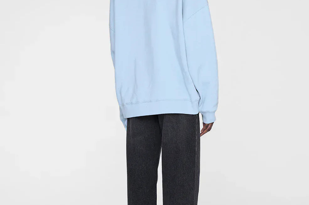 Anine Bing Sweaters Miles Sweatshirt Anine Bing - Pale Blue