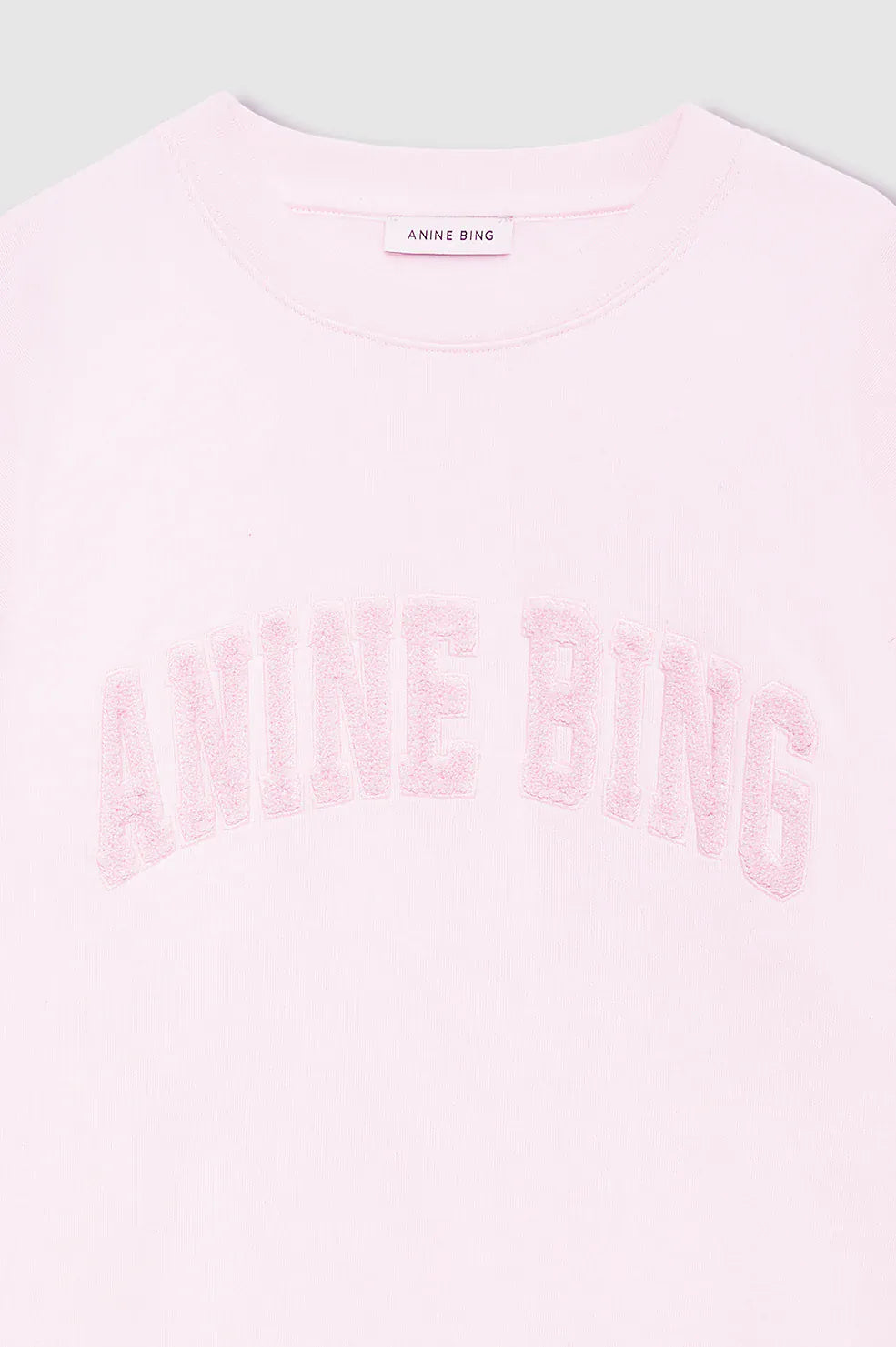 Anine Bing Sweaters Spencer Sweatshirt - Powder Pink