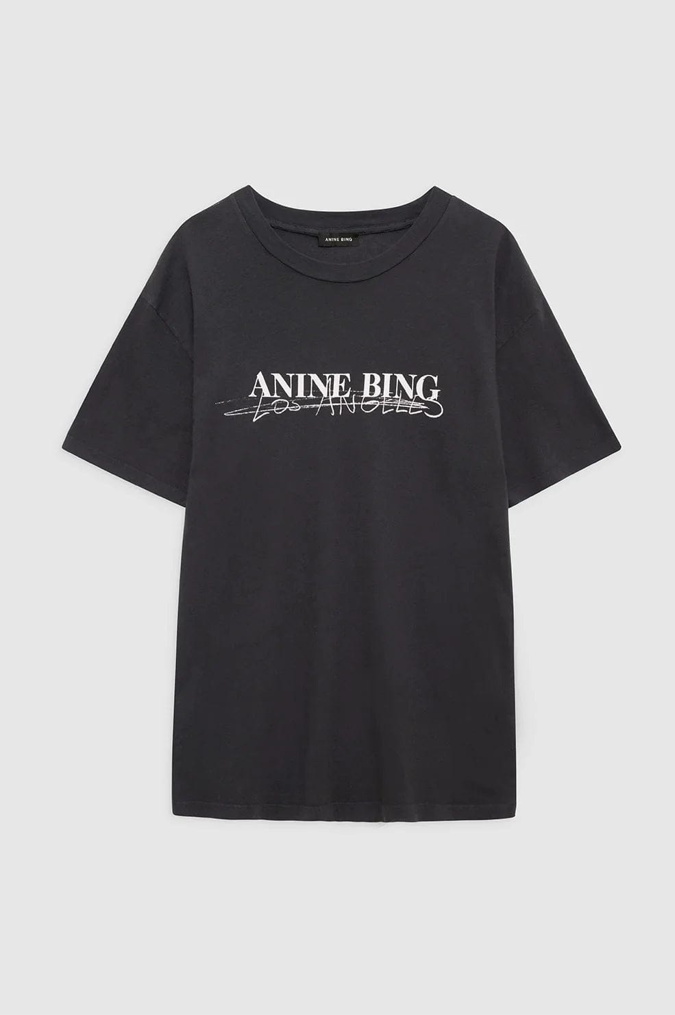 Anine Bing Tees Anine Bing | Walker Tee Doodle - Vintage Black