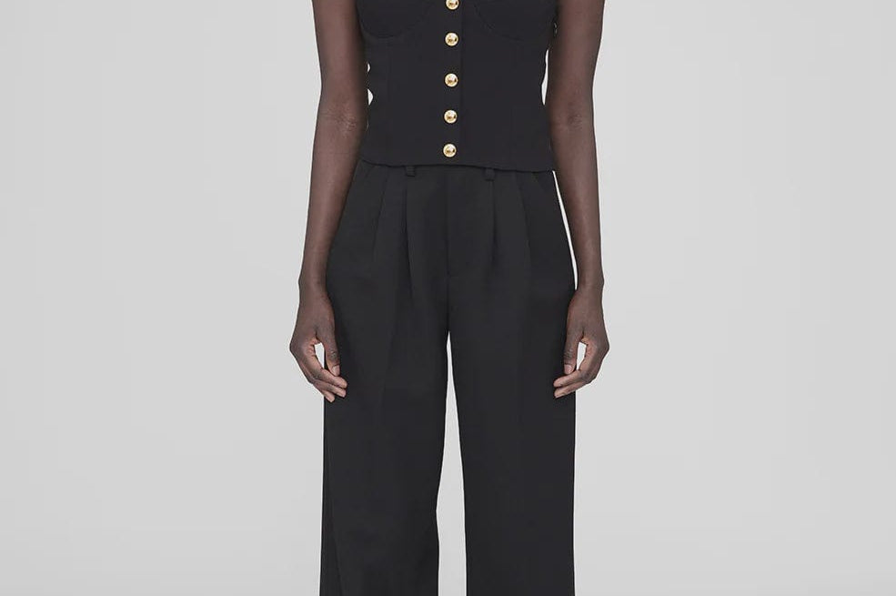 Anine Bing Tops - Formal Anine Bing | Jennifer Top - Black