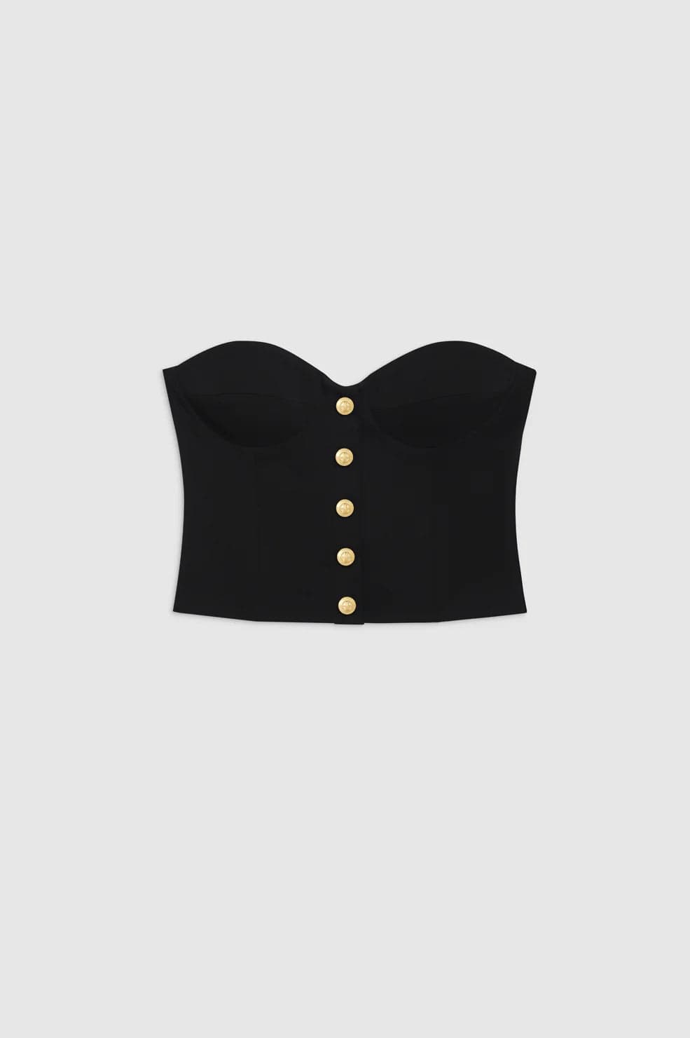 Anine Bing Tops - Formal Anine Bing | Jennifer Top - Black