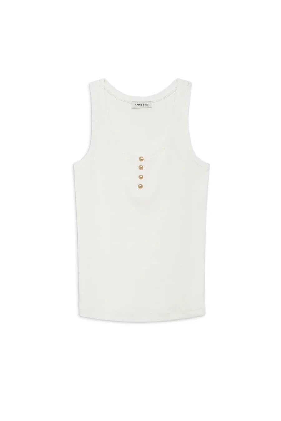 Anine Bing Tops - Tanks Anine Bing | Alessia Tank - Ivory