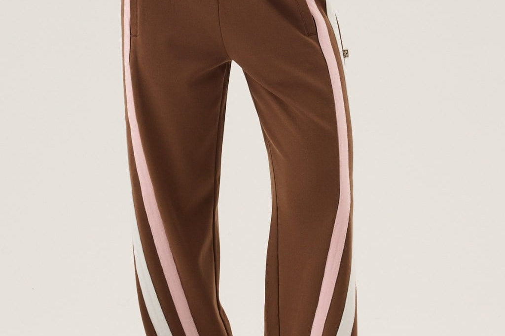 Araminta James Pants - Casual Trackside Pant - Mocha