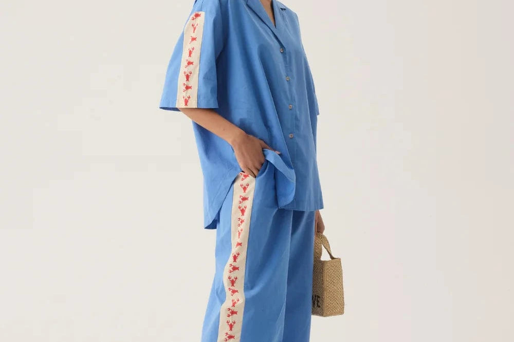 Araminta James Pants Lobster Pant - French Blue