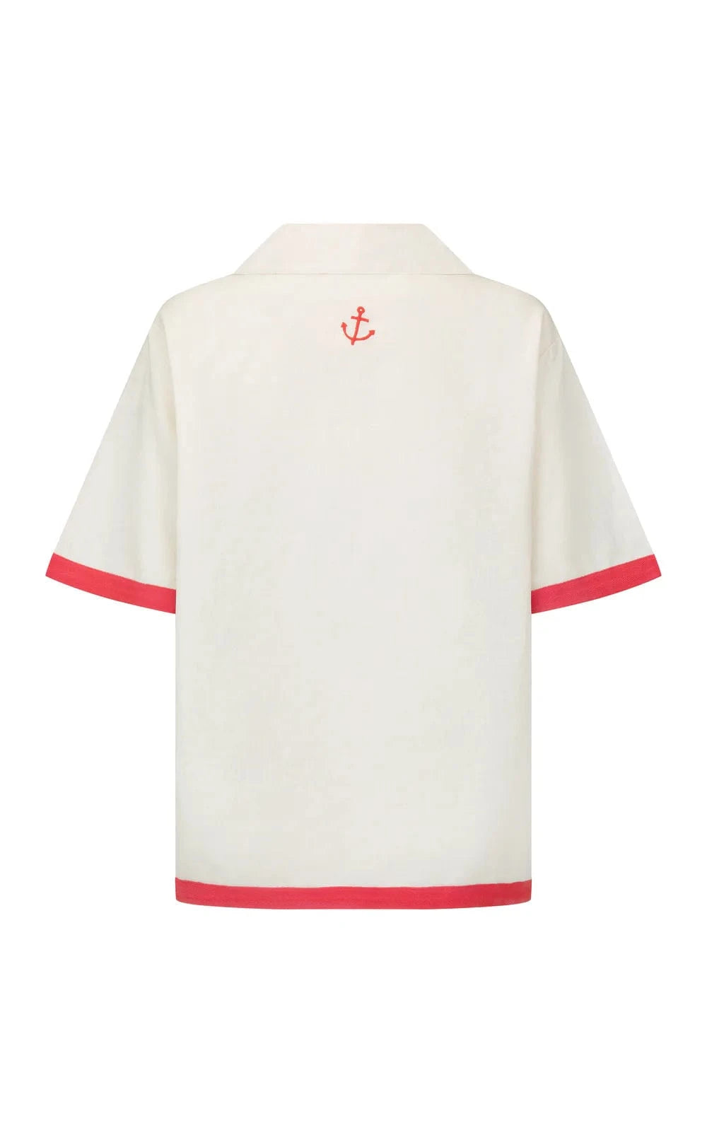 Araminta James Shirts - Casual Araminta James | Del Mar Shirt Set Lobster Red