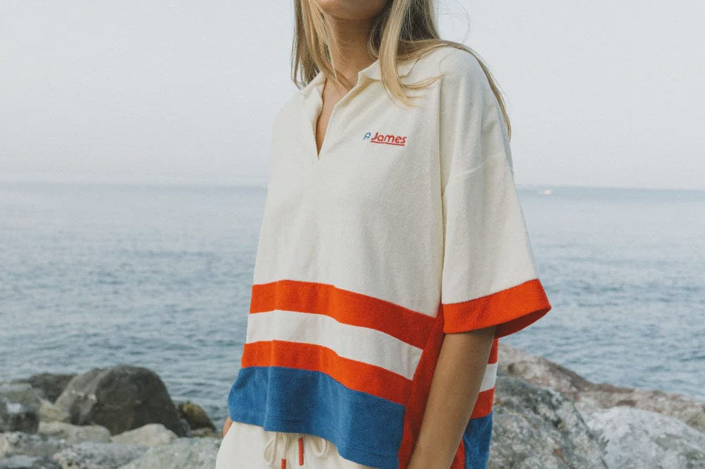 Araminta James Shirts Rico Terry Shirt - Coconut