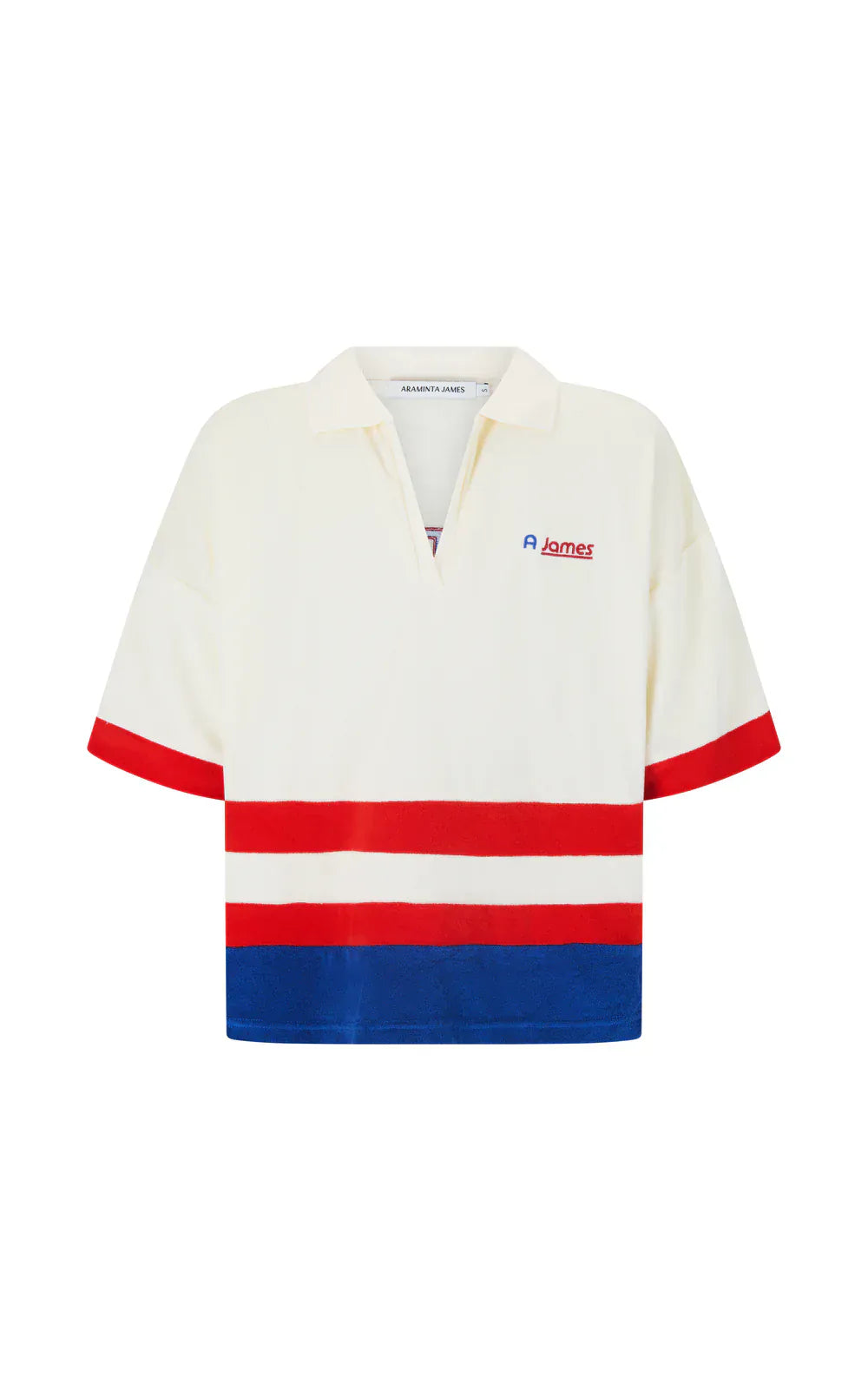 Araminta James Shirts Rico Terry Shirt - Coconut