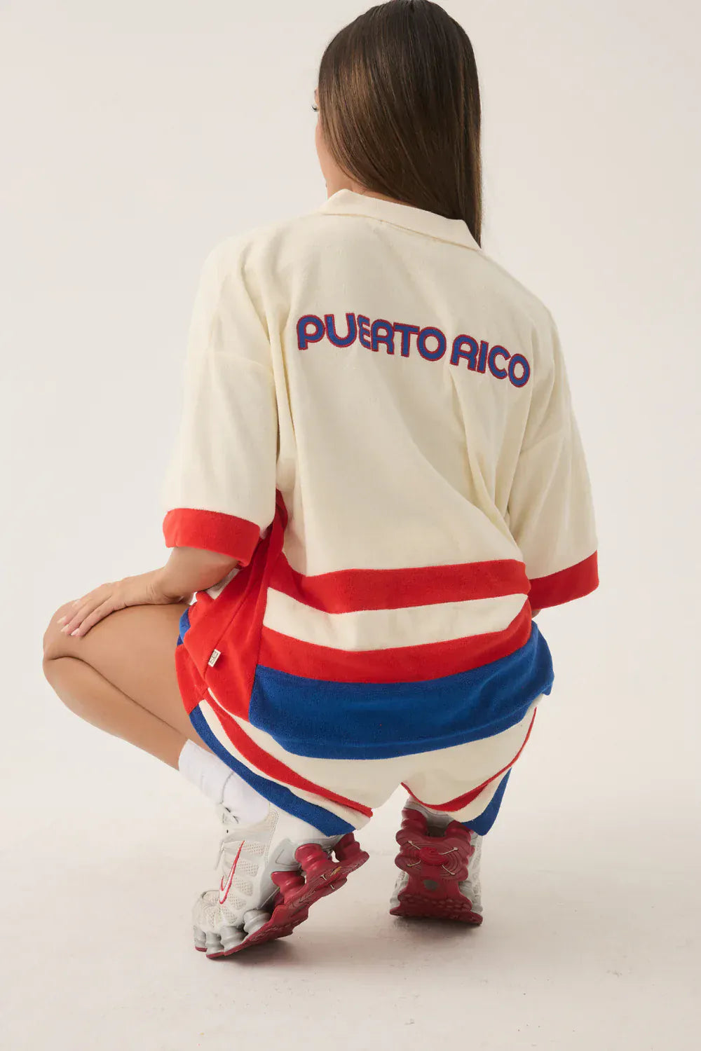 Araminta James Shirts Rico Terry Shirt - Coconut